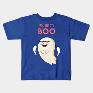 you're my boo couple cute Kids T-Shirt